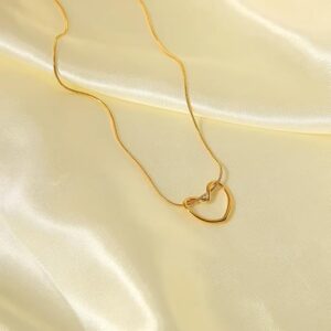 Beautiful heart shape necklace