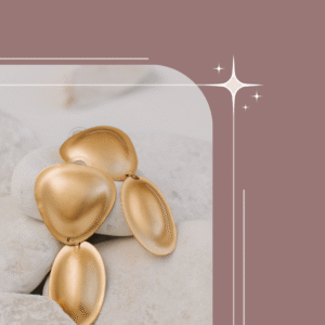 Stylish Petal Earrings