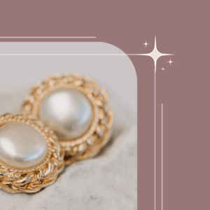 Beautiful pearl Earrings