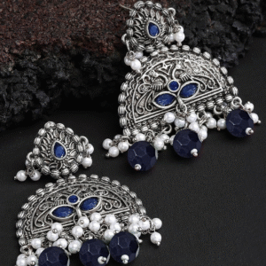 Beautiful oxydized earrings