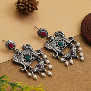 Elephant shape earrings